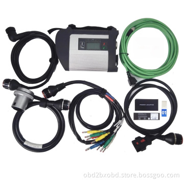 V2021.6 MB SD C4 Connect Compact 4 Star Diagnosis with WIFI for Cars and Trucks Multi-Language